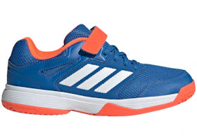 adidas Speedcourt Indoor Bright Royal Cloud White Team Solar Orange (GS)