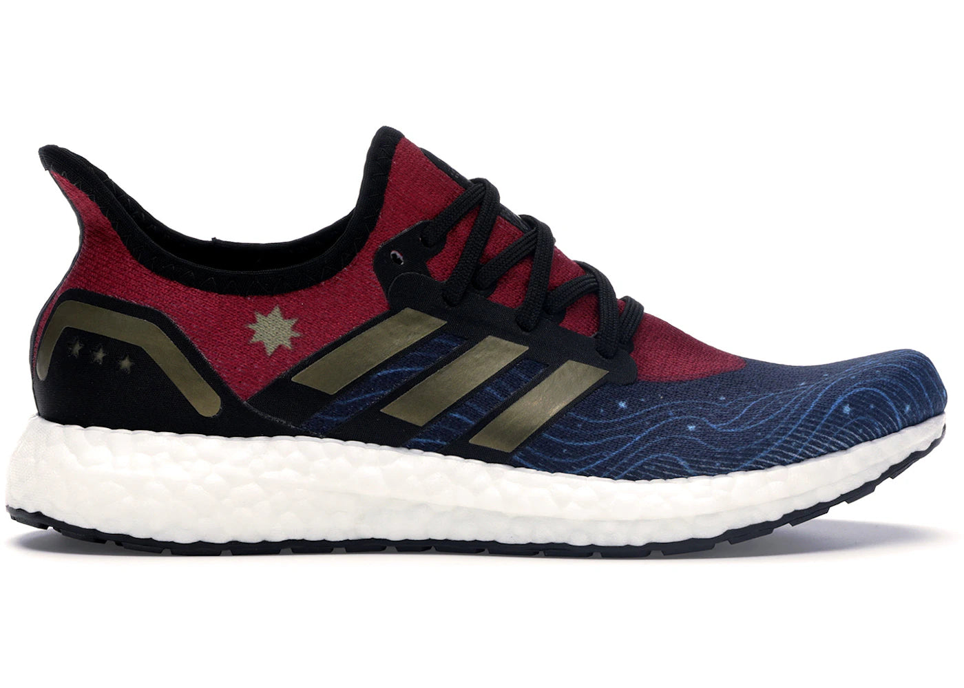 adidas Speedfactory AM4 AM4CM Captain Marvel