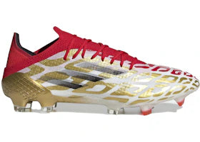 adidas X Speedflow Mo Salah.1 FG Gold White Scarlet