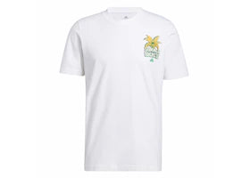 adidas Splash On Graphic Tee White