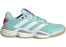 adidas Stabil 16 Indoor Semi Flash Aqua Cloud White Purple Burst (Women's)