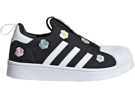 adidas Superstar 360 Cloud White Core Black Clear Pink (PS)