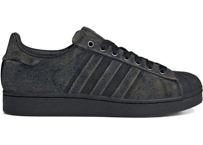 adidas Superstar 82 Washed Denim Black