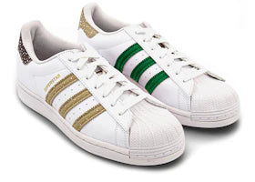adidas Superstar Christmas Gingerbread