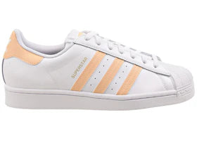 adidas Superstar Cloud White Glow Orange