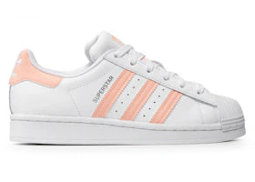 adidas Superstar Cloud White Haze Coral (GS)
