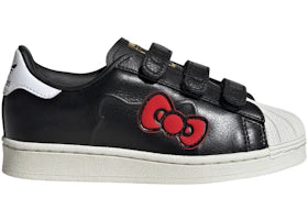 adidas Superstar Comfort Closure Hello Kitty Core Black Cloud White Red (PS)