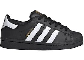 adidas Superstar Core Black Cloud White (PS)