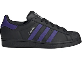adidas Superstar Core Black Energy Ink Silver Metallic (Women's)