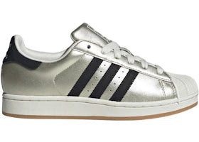 adidas Superstar II Alumina Core Black Gum (Women's)