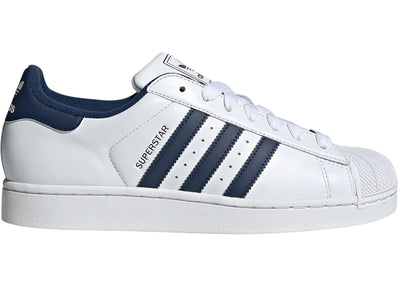 adidas Superstar II Cloud White Night Indigo