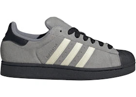 adidas Superstar II Grey Three Cream White