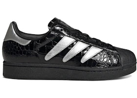 adidas Superstar II Predator Black Silver Metallic (Women's)