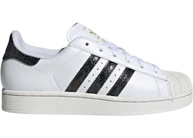 adidas Superstar II Snakeskin Stripes White (Women's)