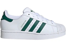 adidas Superstar II White Collegiate Green (GS)