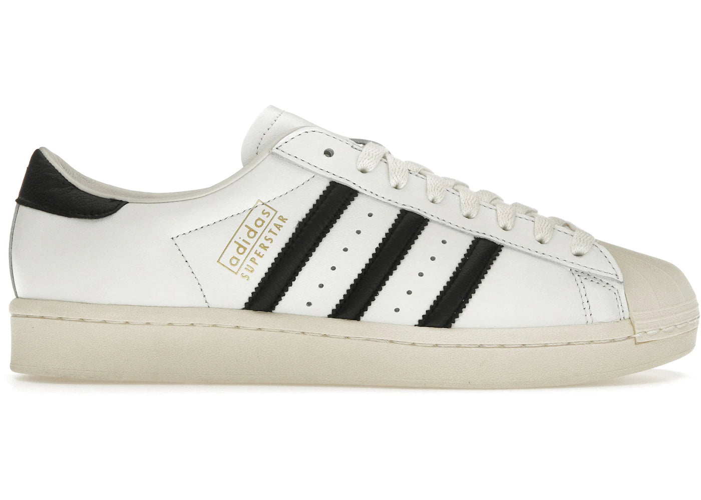 adidas Superstar Vintage White Black Made in Germany