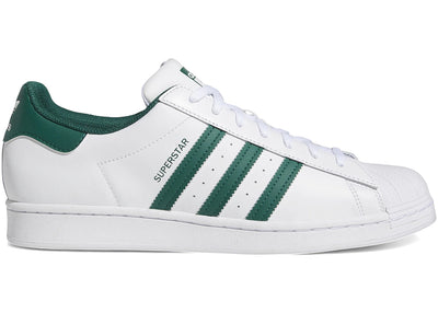 adidas Superstar White Green