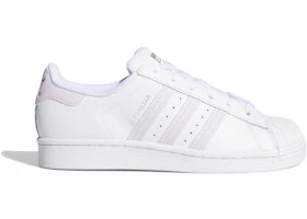 adidas Superstar White Purple Tint (Women's)