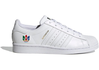 adidas Superstar White Trefoil (Women's)