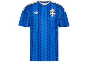 adidas Sweden 26 Away Authentic Jersey Royal Blue