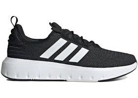 adidas Swift Run Black Cloud White