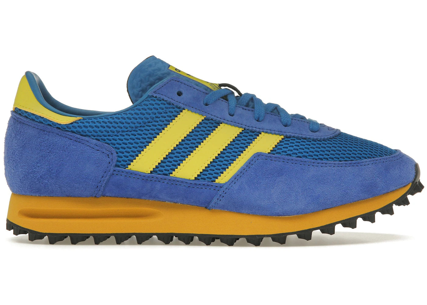 adidas TRX Mesh SPZL Hi-Res Blue Shock Yellow