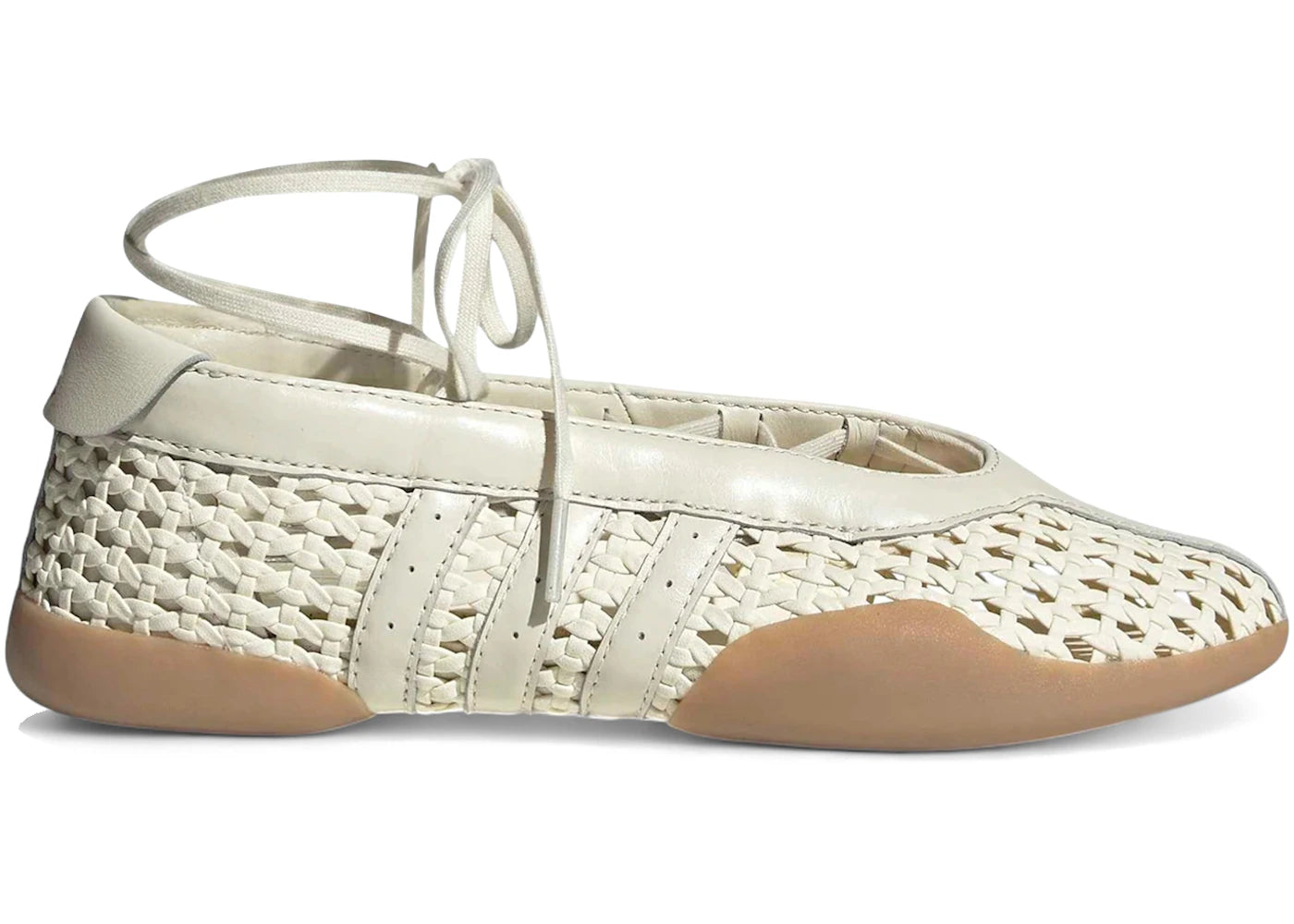 adidas Taekwondo Mei Ballet Basketweave Cream White (Women's)