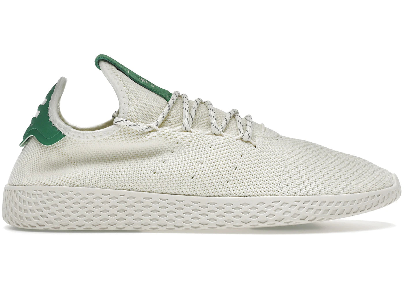 adidas Tennis HU Off White Green Chalk White