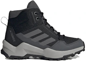 adidas Terrex AX4R Mid Core Black Grey Grey (GS)