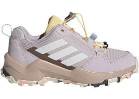adidas Terrex AX4S Speed Lacing Ice Purple Off White Tangerine (GS)