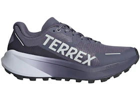 adidas Terrex Agravic 3 Trail Preloved Violet Grey One Powder Plum (Women's)