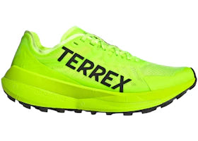 adidas Terrex Agravic Speed Trail Lucid Lemon Core Black Dash Grey (Women's)