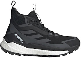 adidas Terrex Free Hiker Gore-Tex 2.0 Core Black Grey Cloud White (Women's)