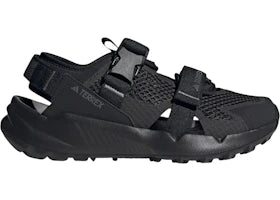 adidas Terrex Hydroterra Sandals Black Grey Four