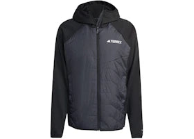 adidas Terrex Multi Climawarm Insulated Hybrid Hooded Jacket Black