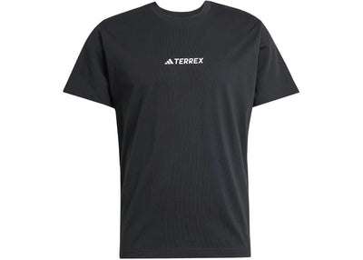 adidas Terrex Signature Aop Graphic T-Shirt Black