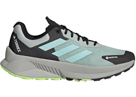 adidas Terrex Soulstride Flow Gore-Tex Wonder Silver Semi Flash Aqua Lucid Lemon