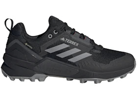 adidas Terrex Swift R3 Gore-Tex Core Black Grey Solar Red