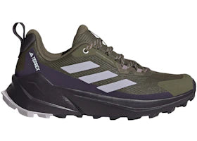 adidas Terrex Trailmaker 2.0 Olive Strata Silver Dawn Preloved Fig (Women's)