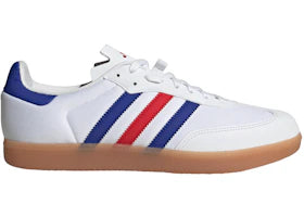 adidas The Velosamba Made With Nature Cloud White Lucid Blue Better Scarlet
