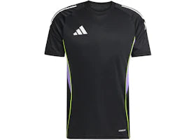 adidas Tiro 25 Competition Jersey Black Purple Rush