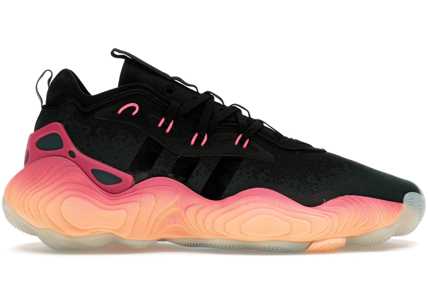 adidas Trae Young 3 Arctic Night Acid Orange