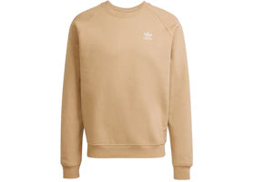 adidas Trefoil Essentials Crew Sweatshirt Cardboard