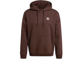 adidas Trefoil Essentials Loose Hoodie Aurora Coffee