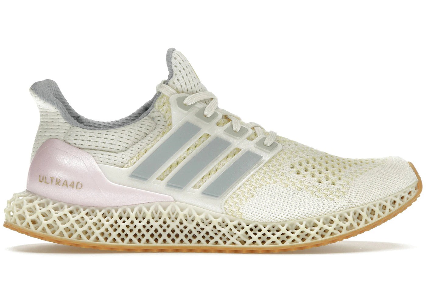 adidas Ultra 4D Off White Orchid Fusion