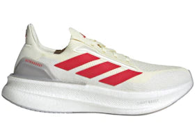 adidas Ultra Boost 5X Off White Better Scarlet Crystal White