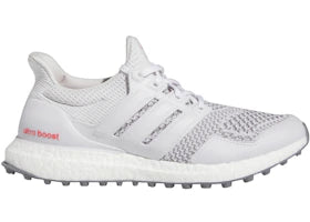 adidas Ultra Boost Golf Dash Grey Preloved Scarlet