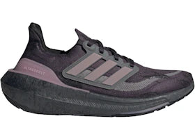 adidas Ultra Boost Light Aurora Black Preloved Fig Grey (Women's)