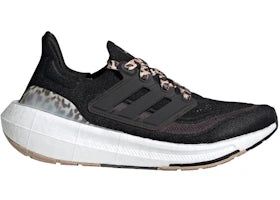 adidas Ultra Boost Light Core Black Magic Beige (Women's)
