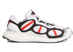 adidas Ultra Boost Supernova DNA Cloud White Vivid Red